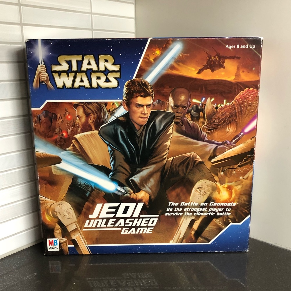 Star Wars Jedi Unleashed board game